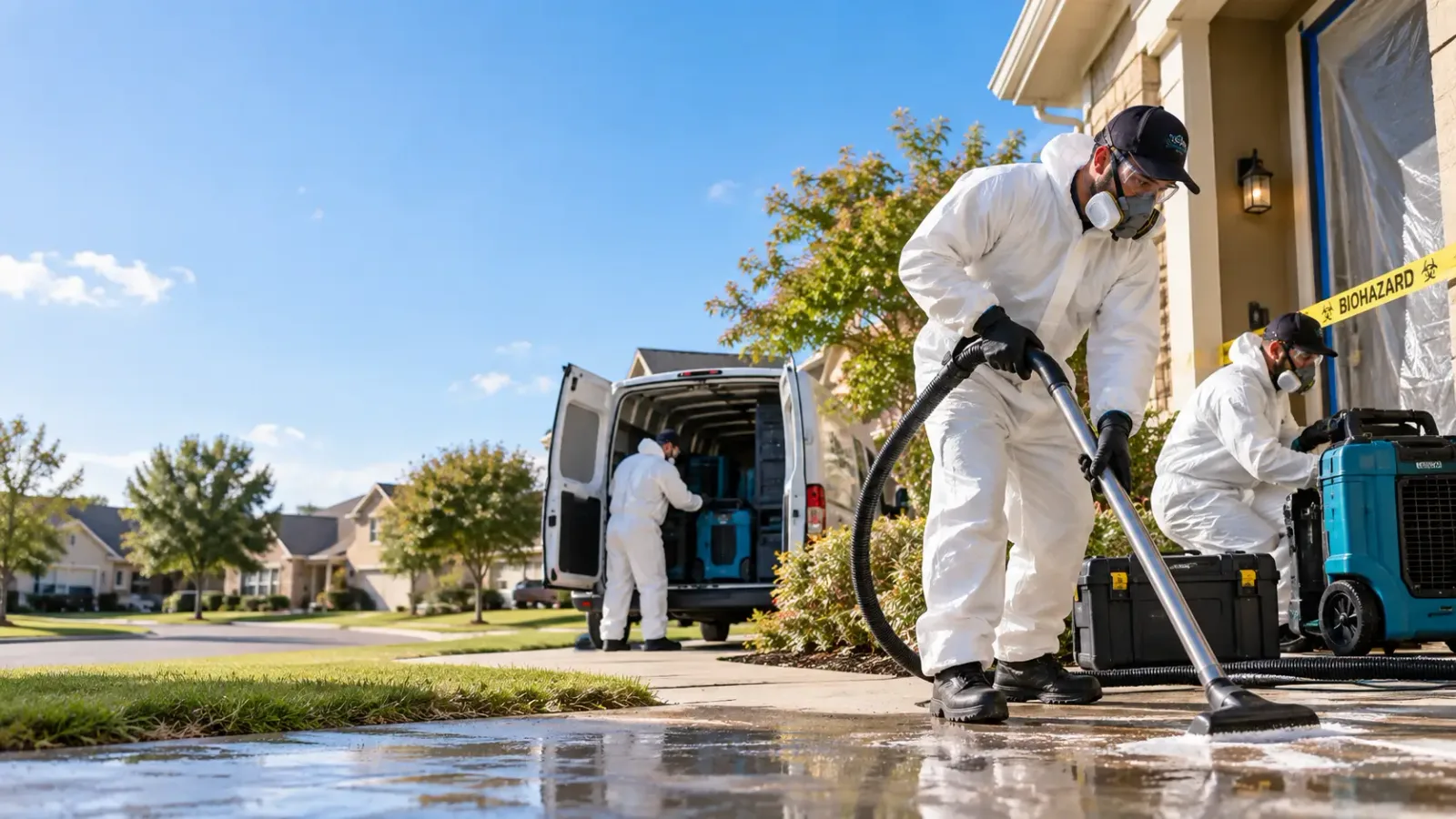 Biohazard Cleanup in Lane, OK